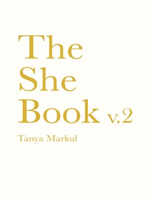cover image of The She Book v.2